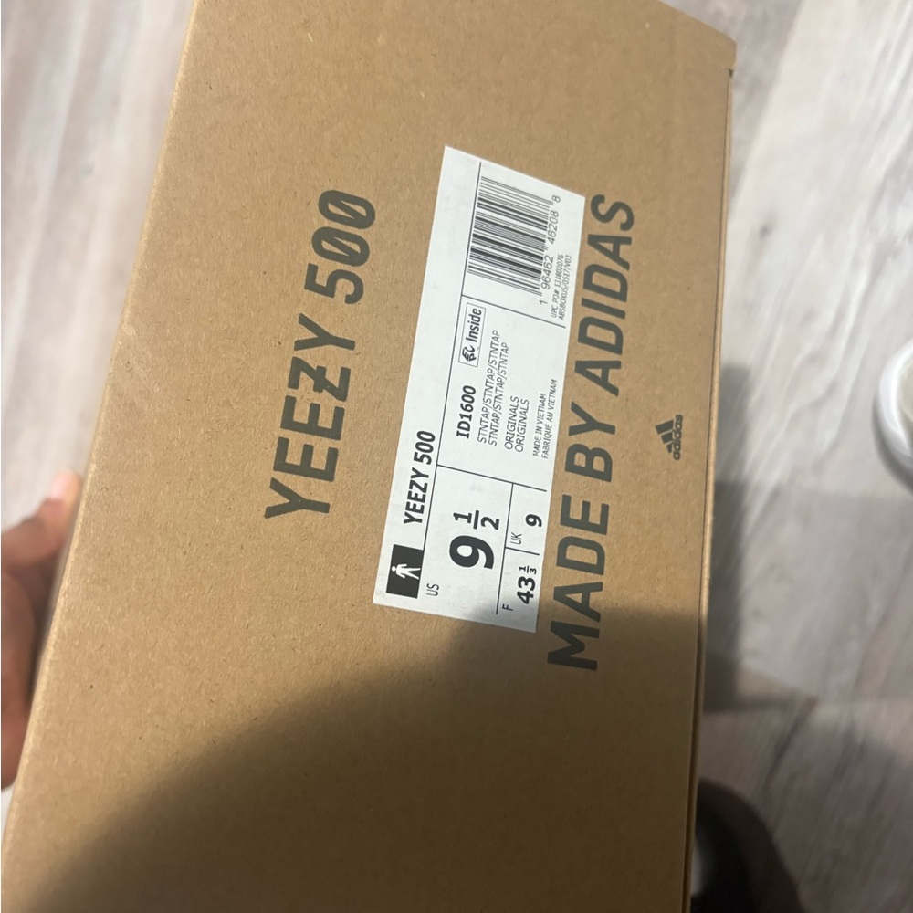 Adidas Cream and White Mesh Sneakers - Picture 4 of 7